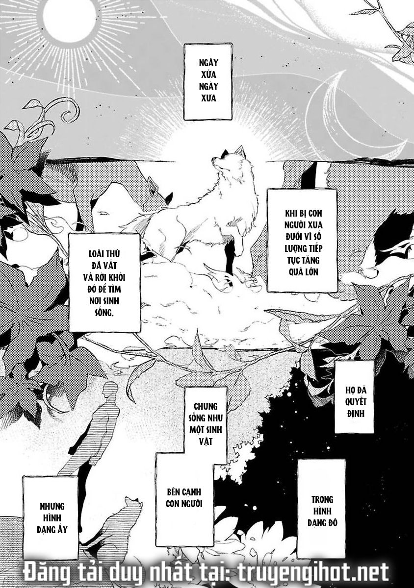 cô dâu thú nhân chapter 1 3