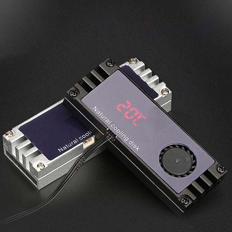 Bộ tản nhiệt ổ cứng M2 SSD 2280 NVME SSD màu đen