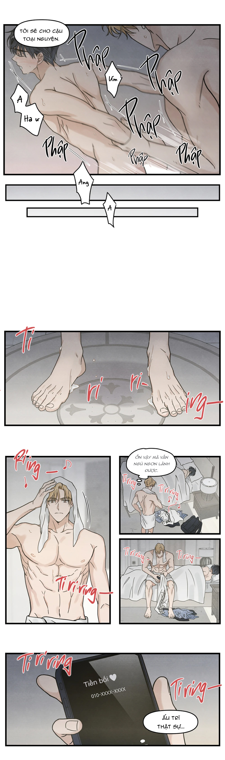 mục đích yêu đương chapter 2 9