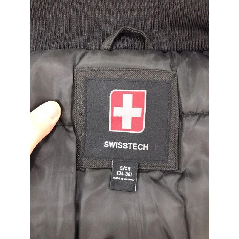 Áo khoác parka nam Swisstech dư xịn