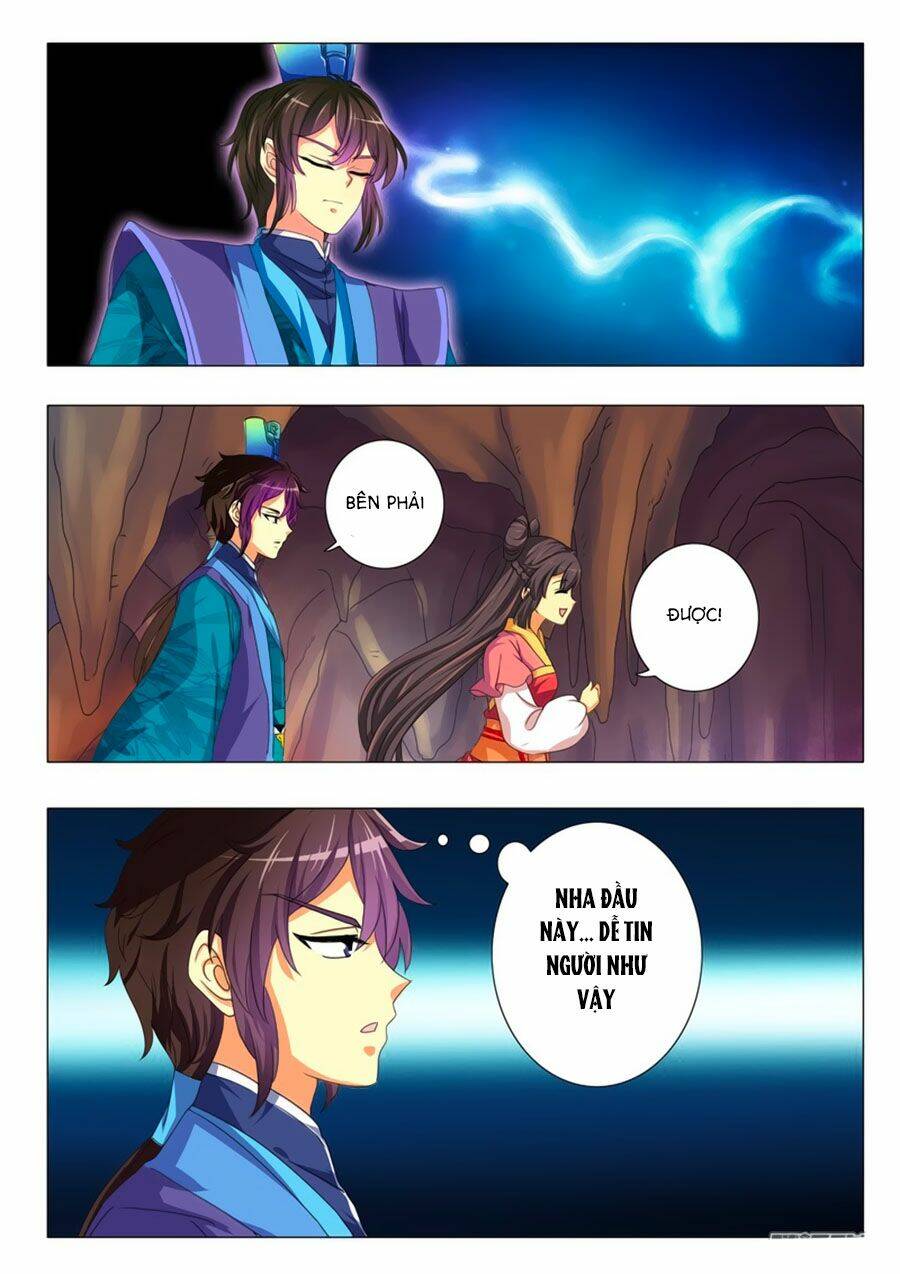 đống phù đã khai quang chapter 8 9