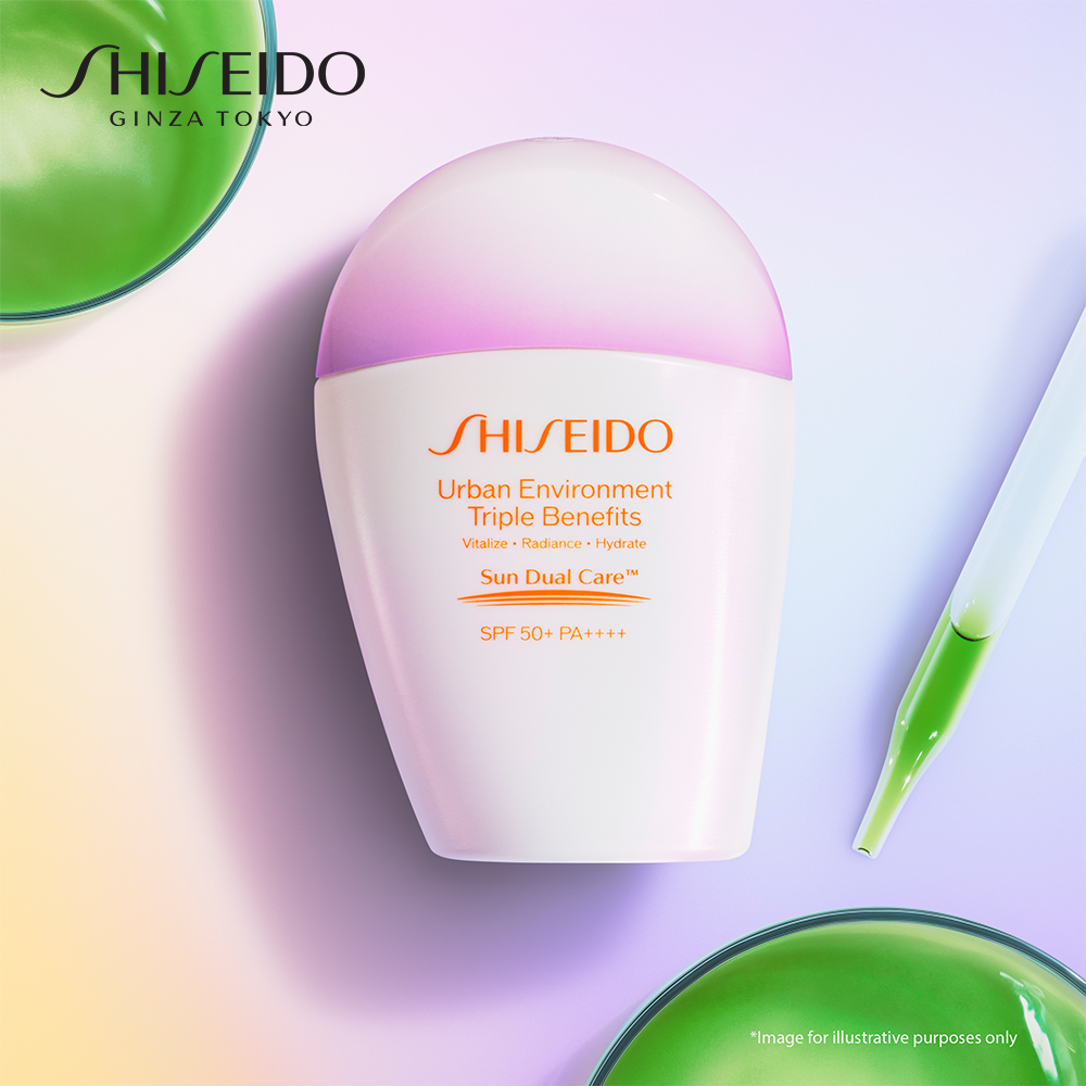 Sữa Chống Nắng Dưỡng Da Shiseido Urban Environment Triple Beauty Suncare EmulsionSPF50+ PA++++ 30ml