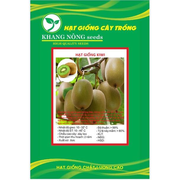 Hạt giống cây ăn trái kiwi KNS3452 - Gói 30 hạt