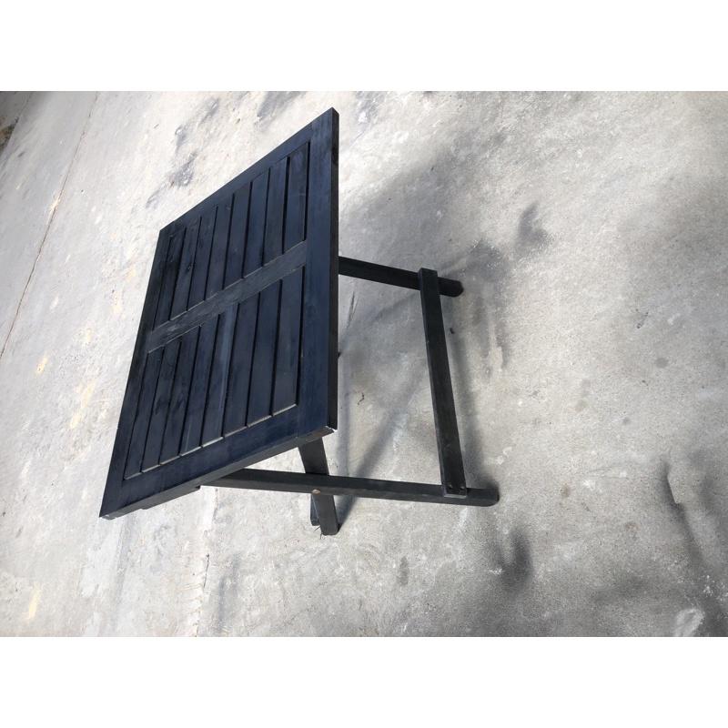 (60x45cm)Bàn Gỗ Cafe loại 1(xếp gọn)