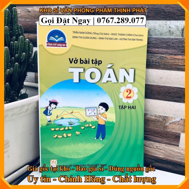 Toán -VBT toán lớp chân trời sáng tạo