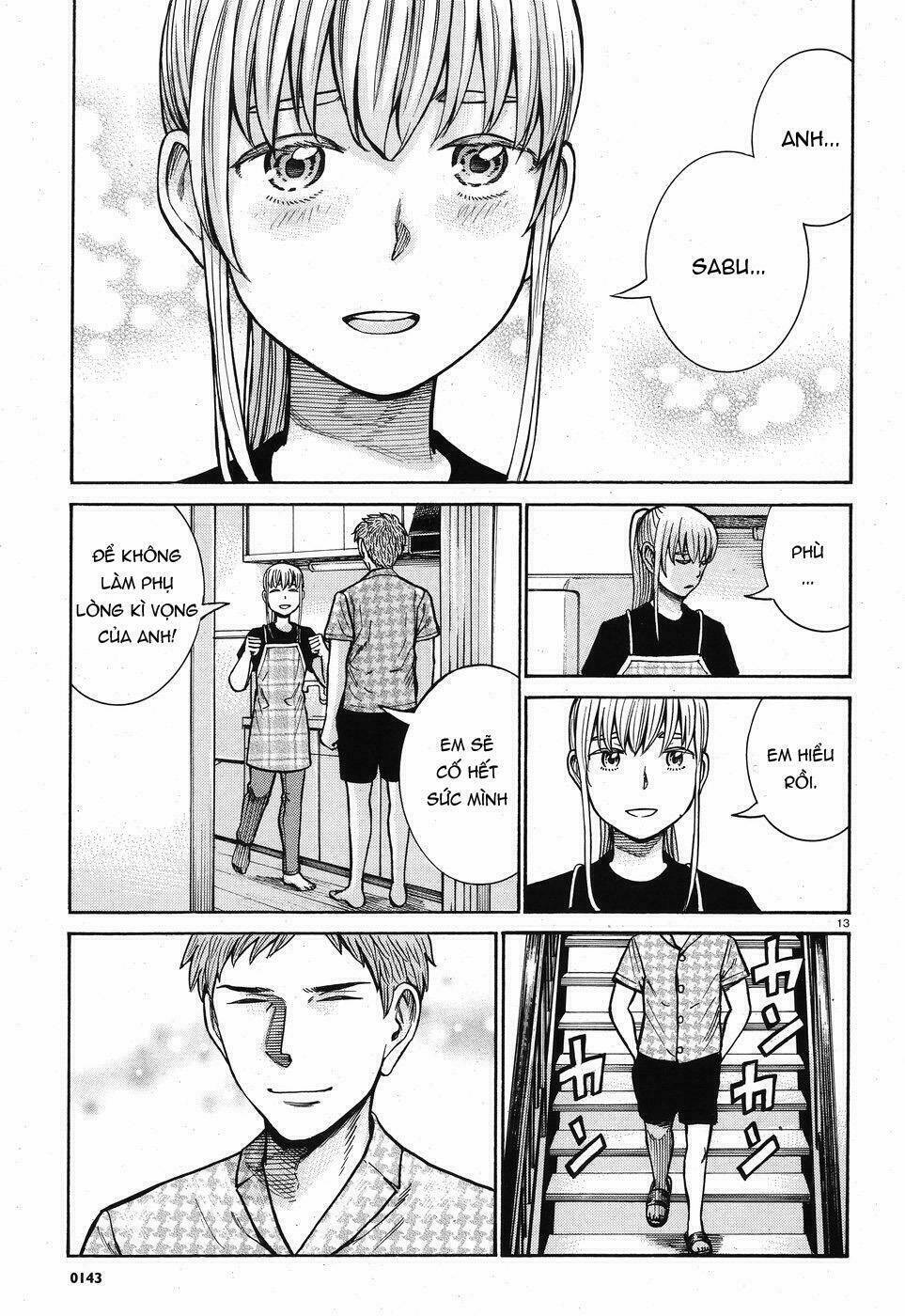 anh chàng yakuza và cô nàng siêu năng lực chapter 73 13