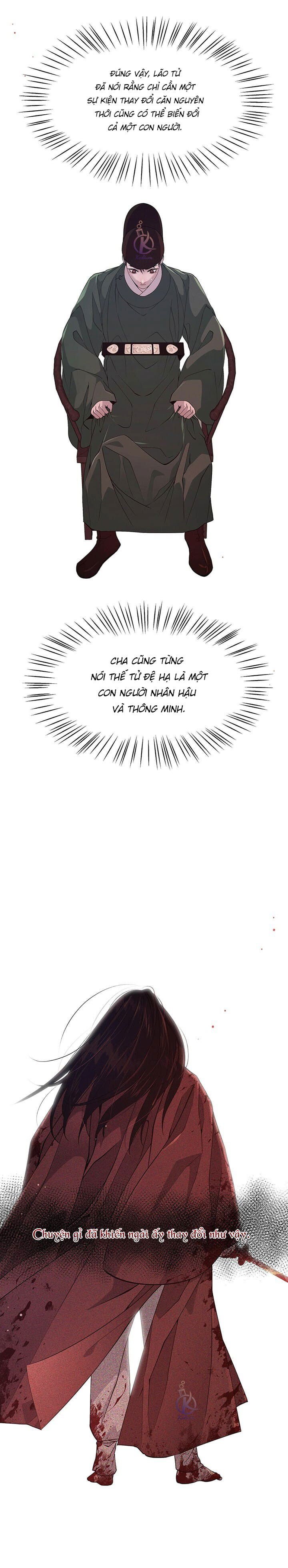 dạ xoa hoá diễn ký chapter 9 20