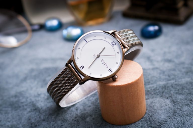 Đồng Hồ Nữ JA-1251D Julius Hàn Quốc (Demi Vàng)