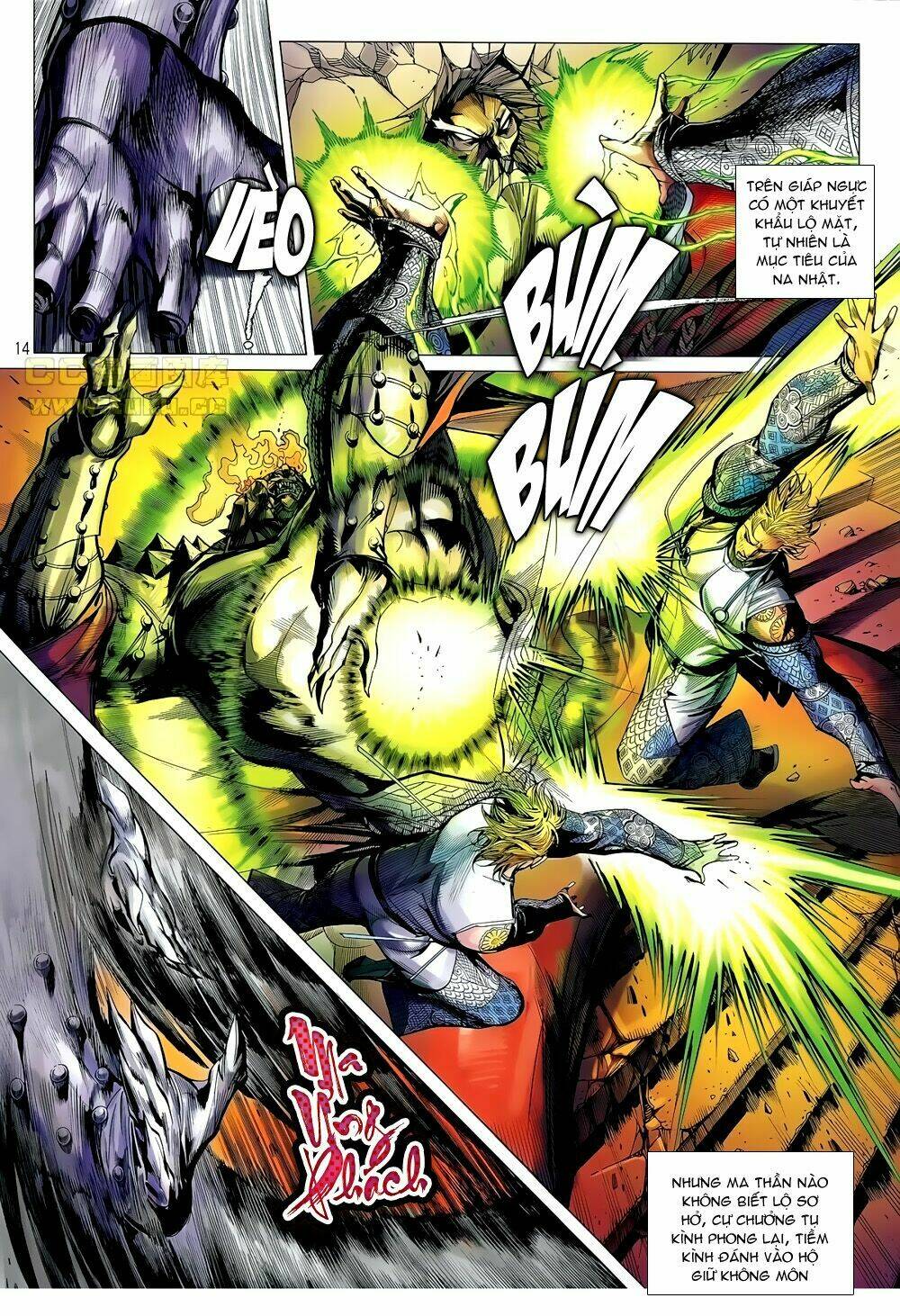 thiết tướng tung hoành (cựu tác) chapter 39 12