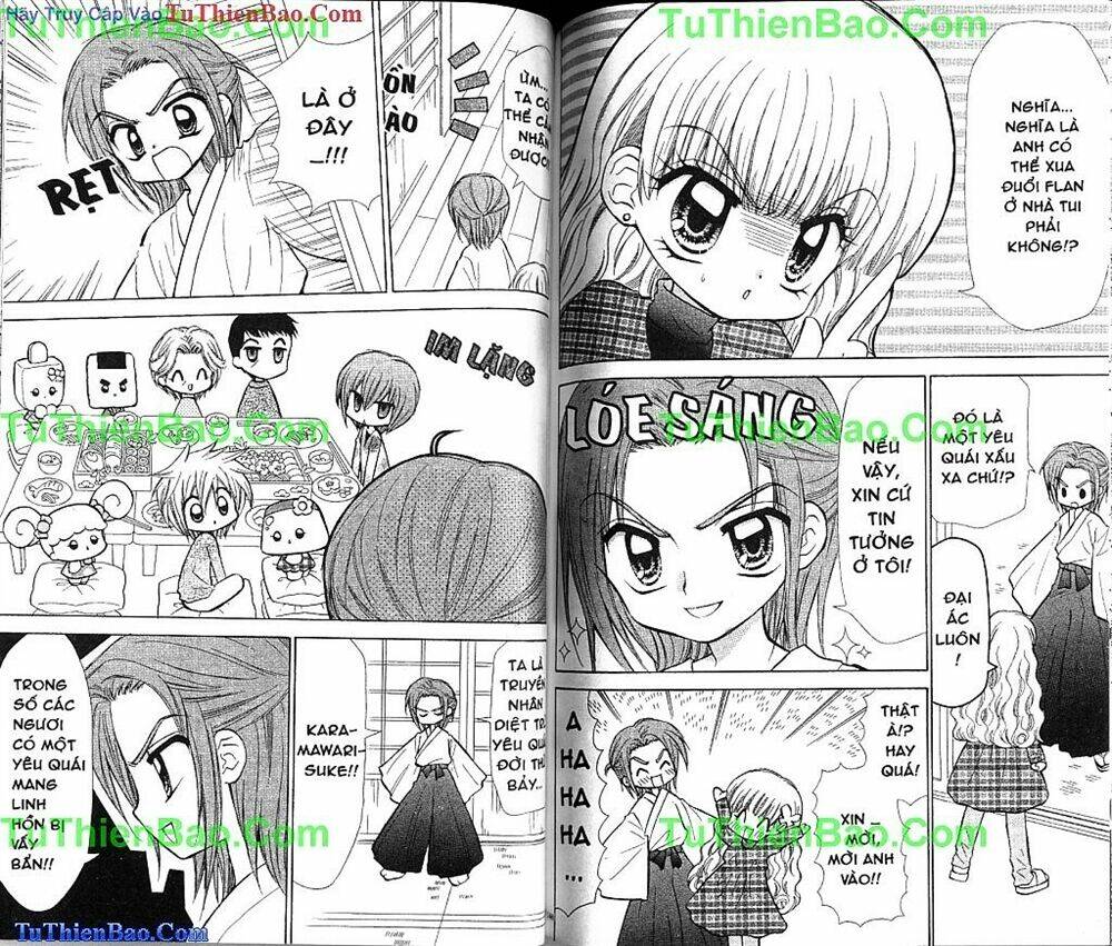 bánh flan biết yêu chapter 2 73