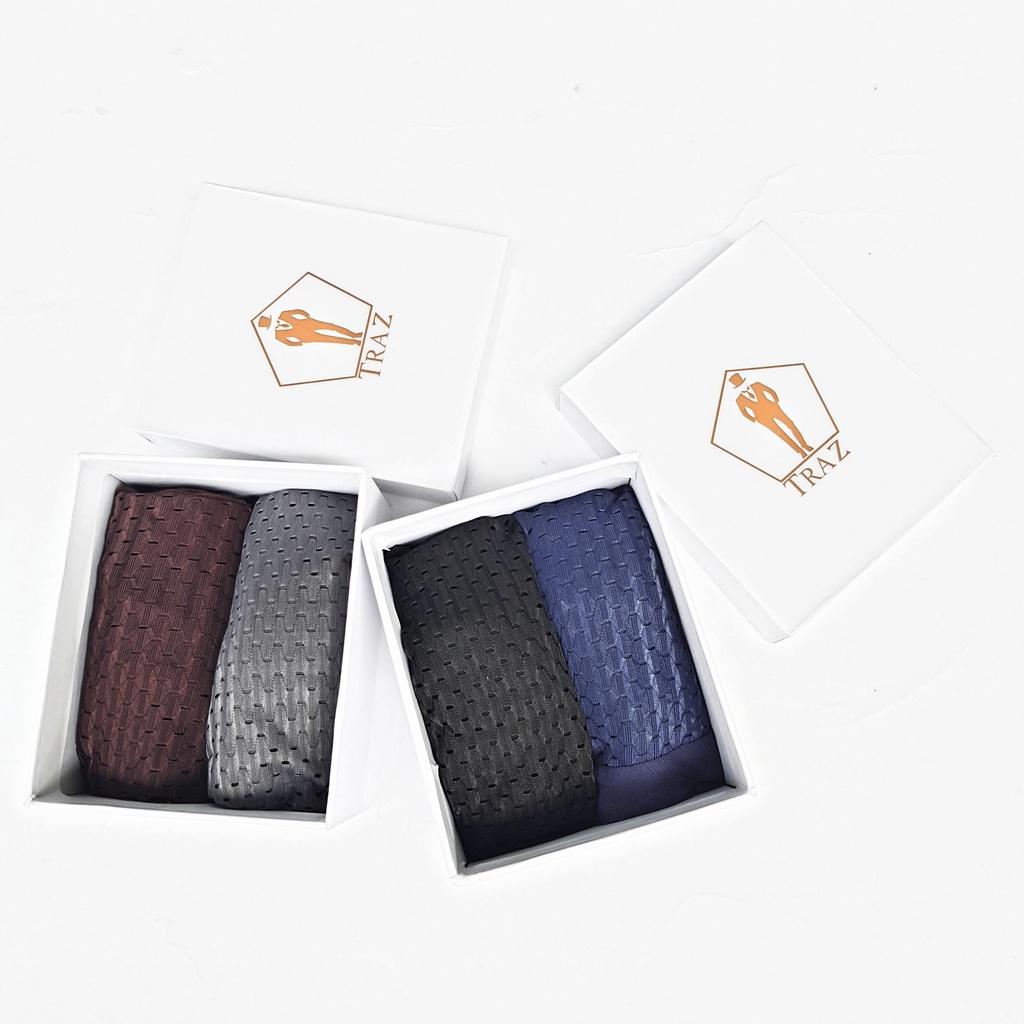 Quần Sịp, Lót Đùi Boxer Co Giãn, mát, Thông Hơi Cao Cấp Dành Cho Nam, Hộp 2 Cái