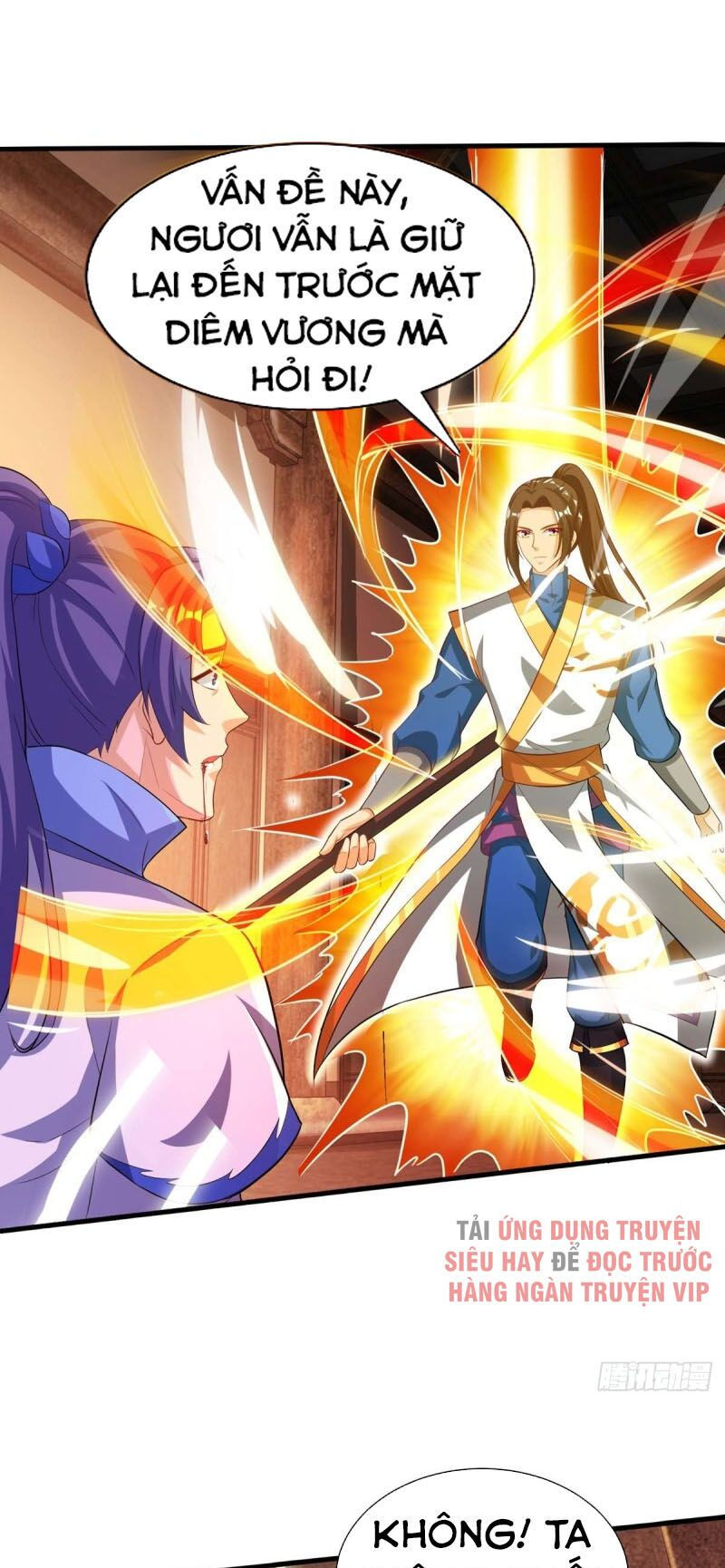 chúa tể tam giới chapter 132 11