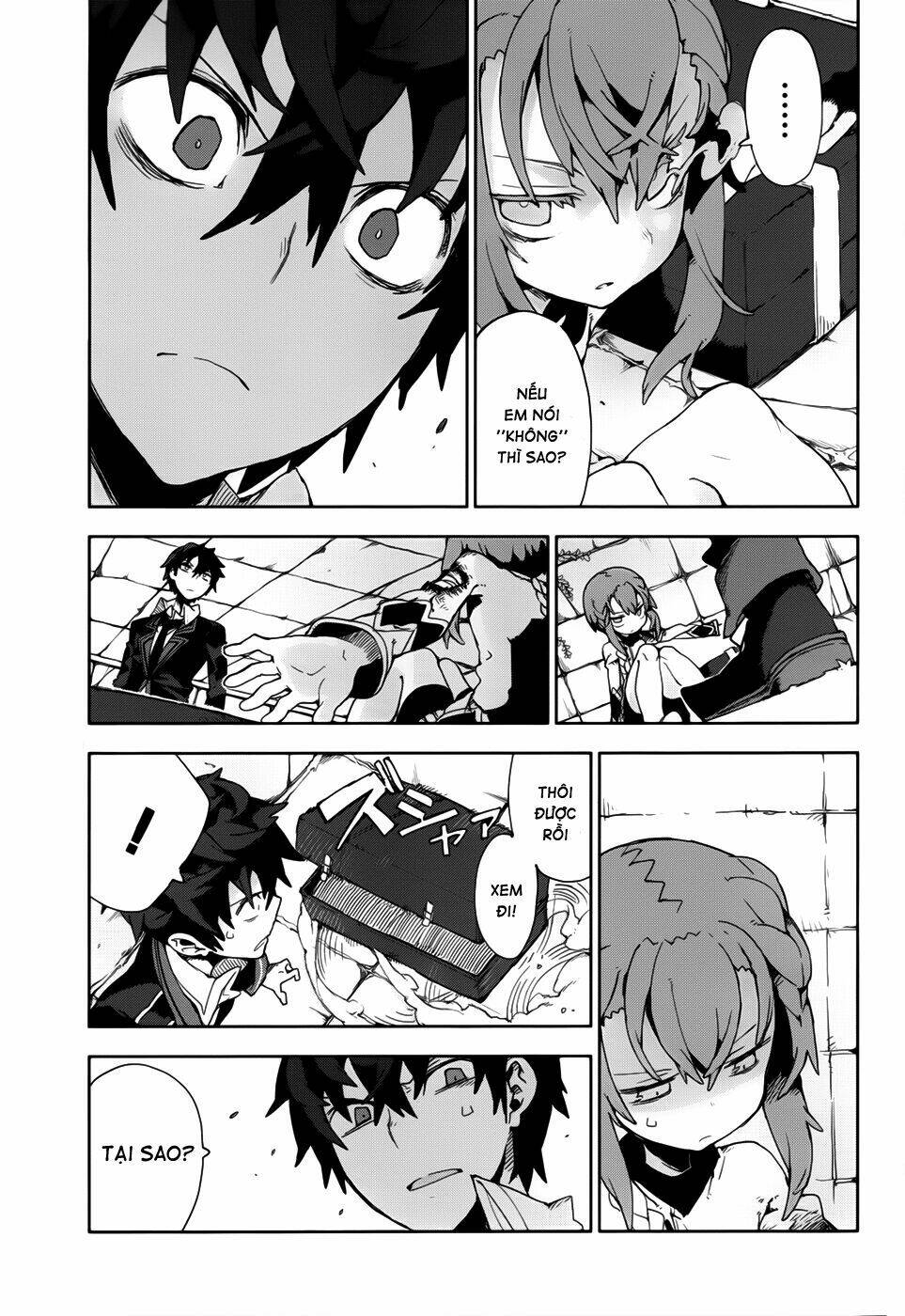 black bullet chapter 11 7