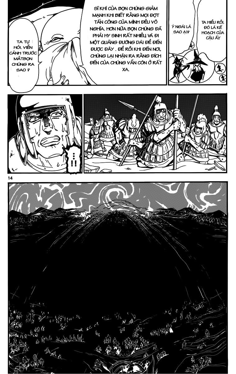 magi - the labyrinth of magic chapter 175 14