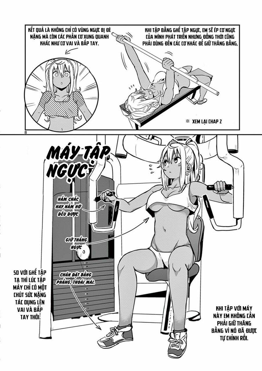 chuyện giảm cân chapter 10 8