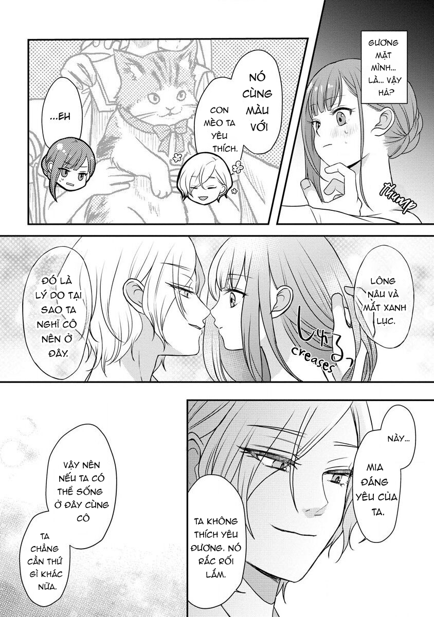 cô hầu dễ thương cùng chàng quý tộc điển trai chapter 3.3 1