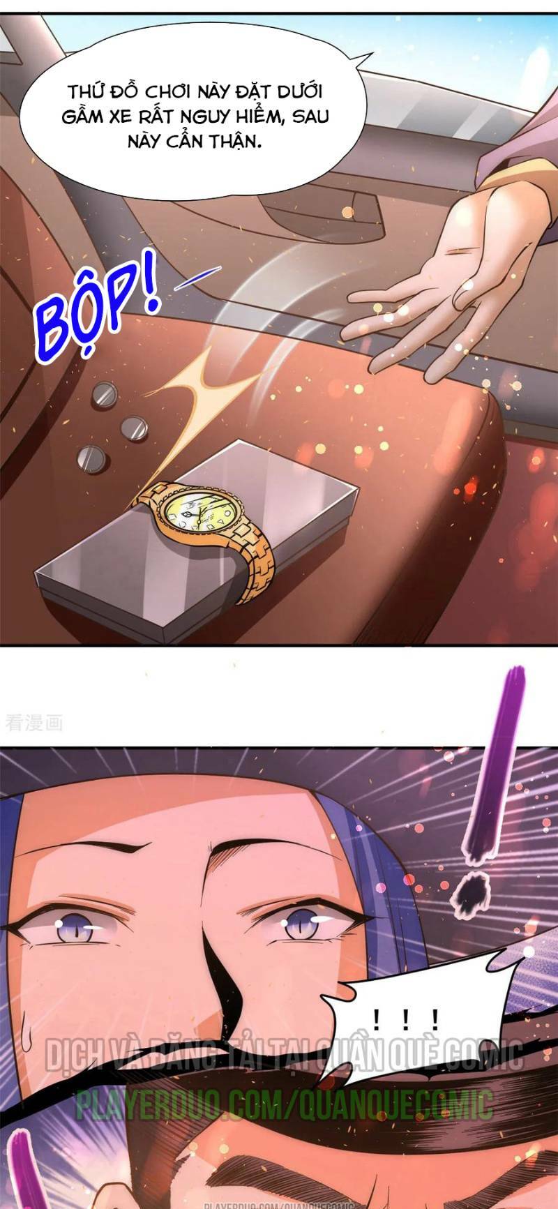 đô thị đỉnh phong cao thủ chapter 50 11