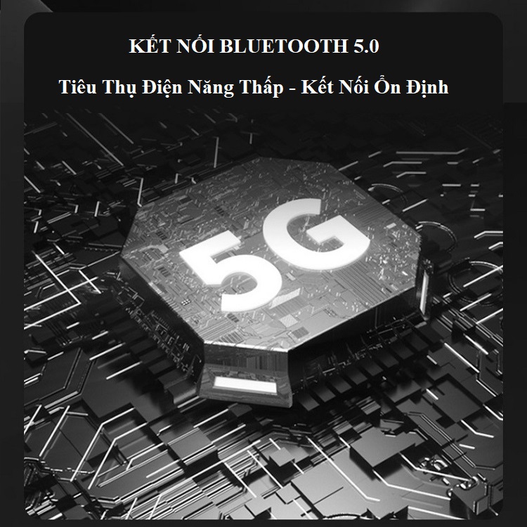 Tai Nghe Nhét Tai Bluetooth M1 (Tích hợp khe cắm thẻ nhớ TF -Hiệu ứng âm thanh nổi cực sống động và chân thật)