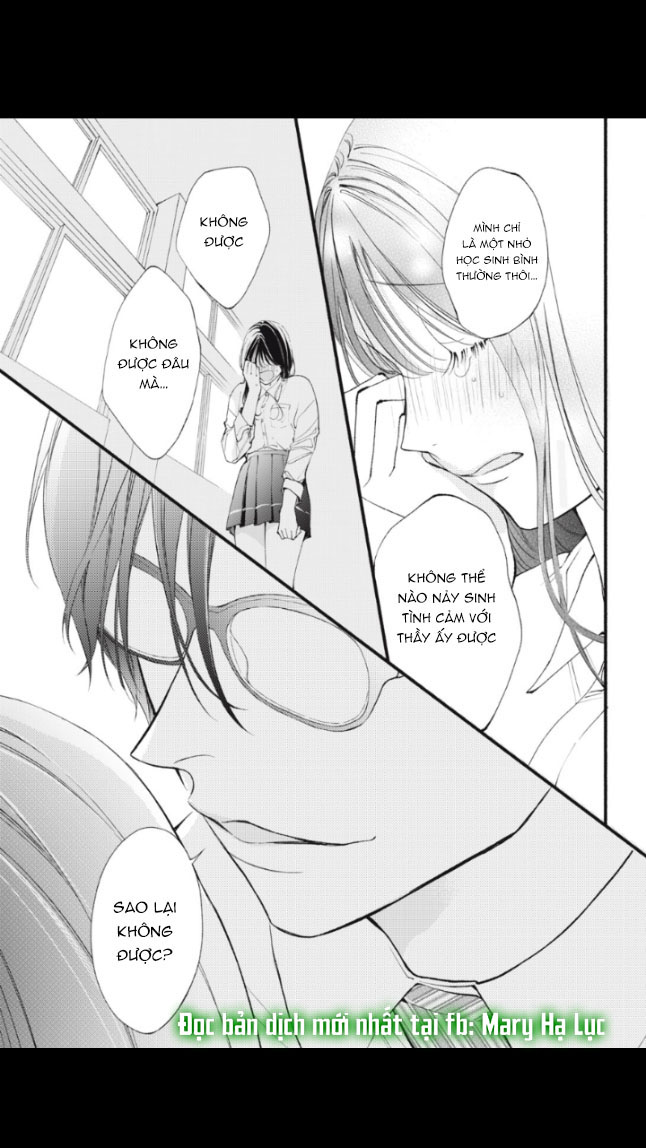 [18+] thầy ơi hãy ngã vào lòng em đi! chapter 11.2 16