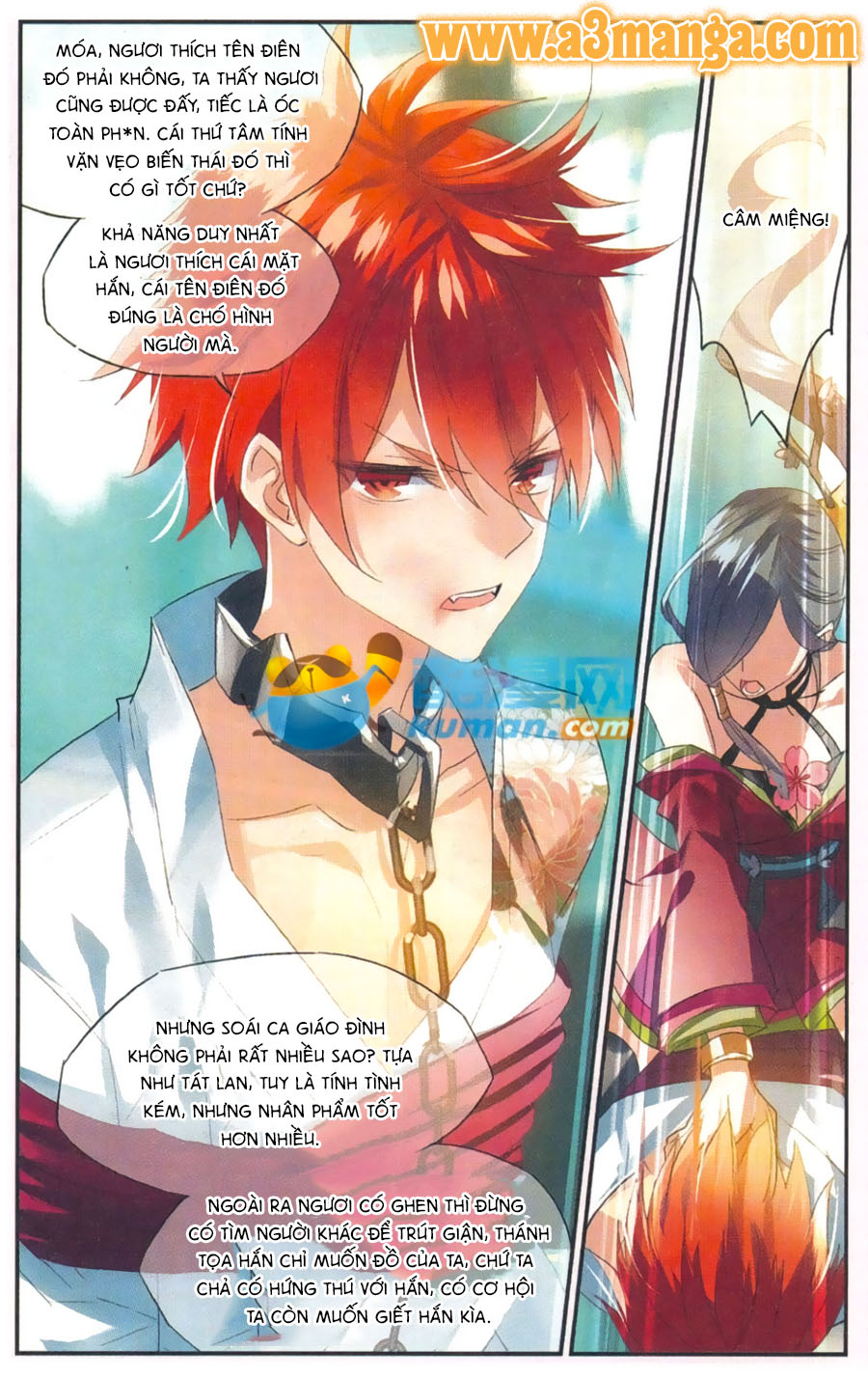 nữ nhân dũng cảm chapter 50 16