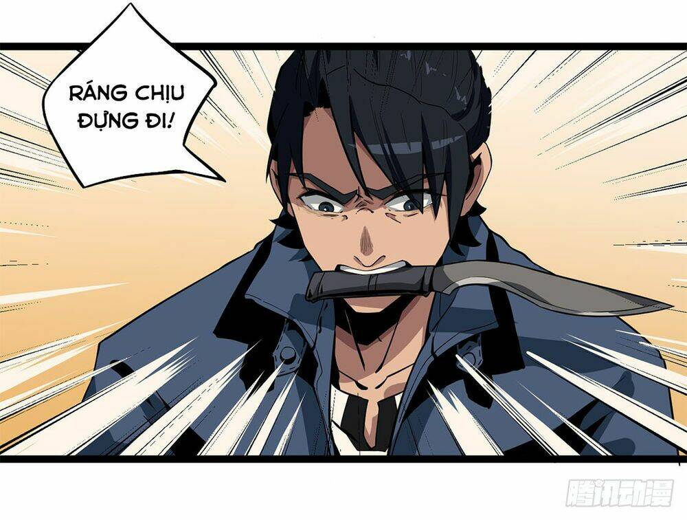 trùng lãnh quái đàm chapter 4 21