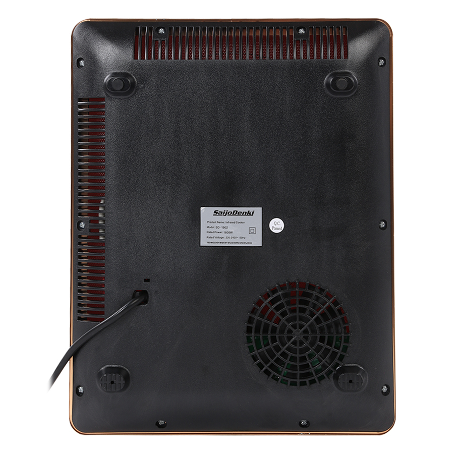 Bếp hồng ngoại Saijo Denki SD-1902