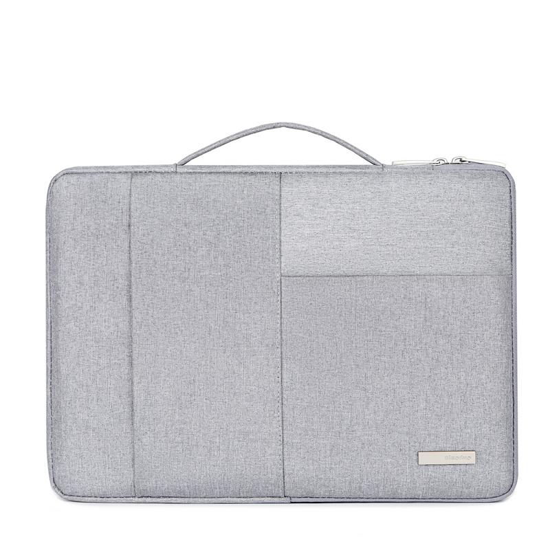 Túi Đựng Laptop 12 13 14 15.6Inch Chống Nước Tabletbag Ốp Bảo Vệ Macbook Air Pro Ốp Lưng Cầm Tay Đeo Vai Cặp Dùng Cho Nữ nam