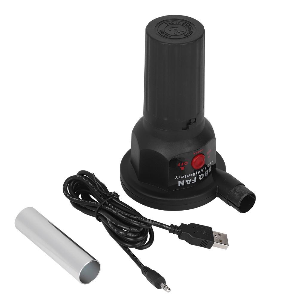 Bền 5V DC BBQ Máy Thổi Thịt Nướng Quạt Thổi Gió Bằng Cáp USB Sạc Dụng Cụ Nấu Ăn Nhà Bếp Nướng Hỗ Trợ Cho Món Nướng máy Sấy Tóc
