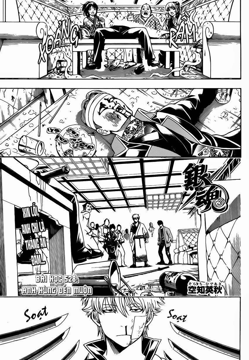 gintama - linh hồn bạc chapter 528 2