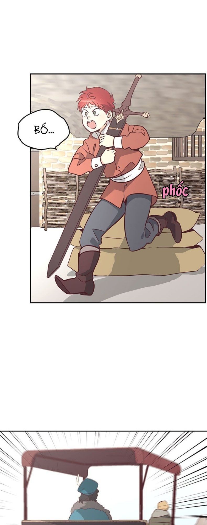 hoàng đế và nữ hiệp sĩ chapter 3 2