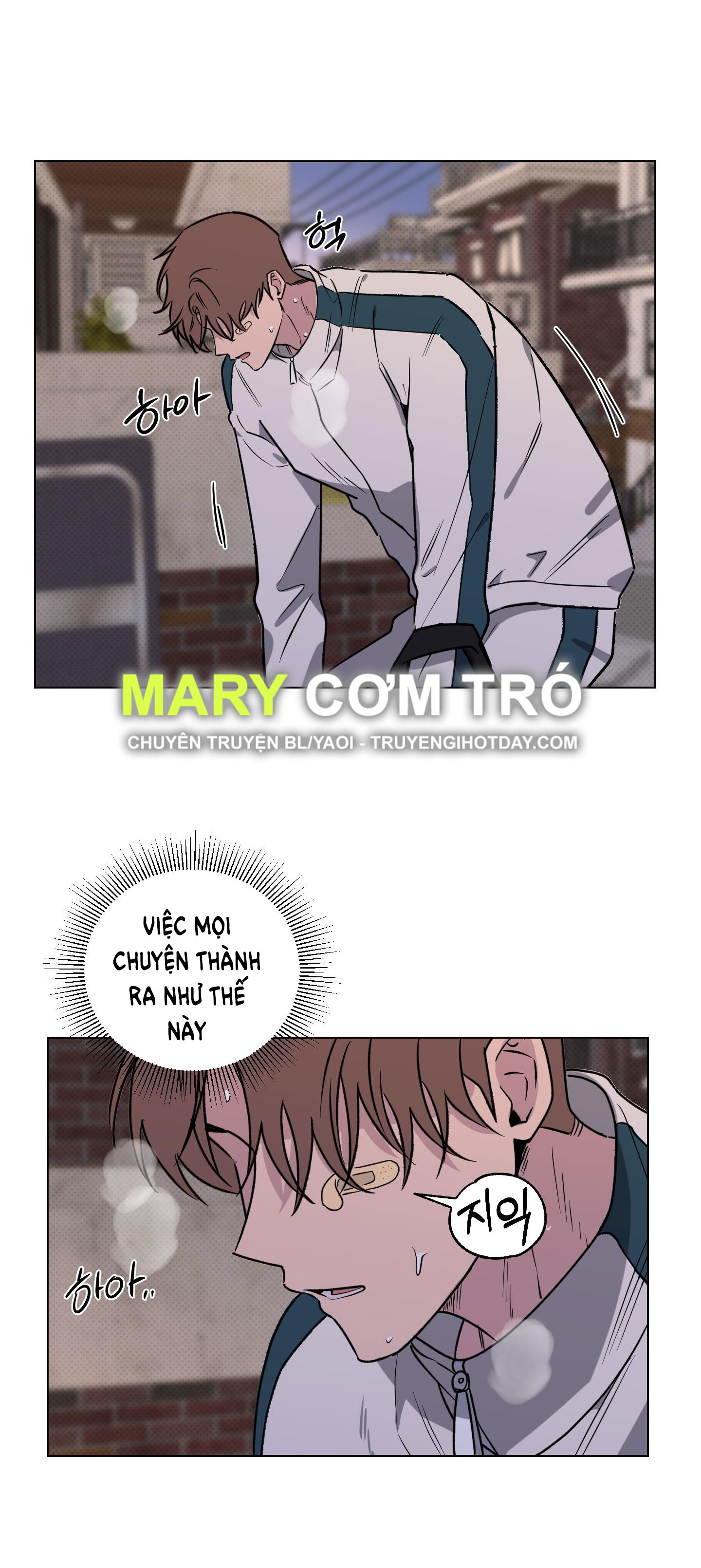 [18+] điều may mắn nhất cuộc đời tôi chapter 13.2 8