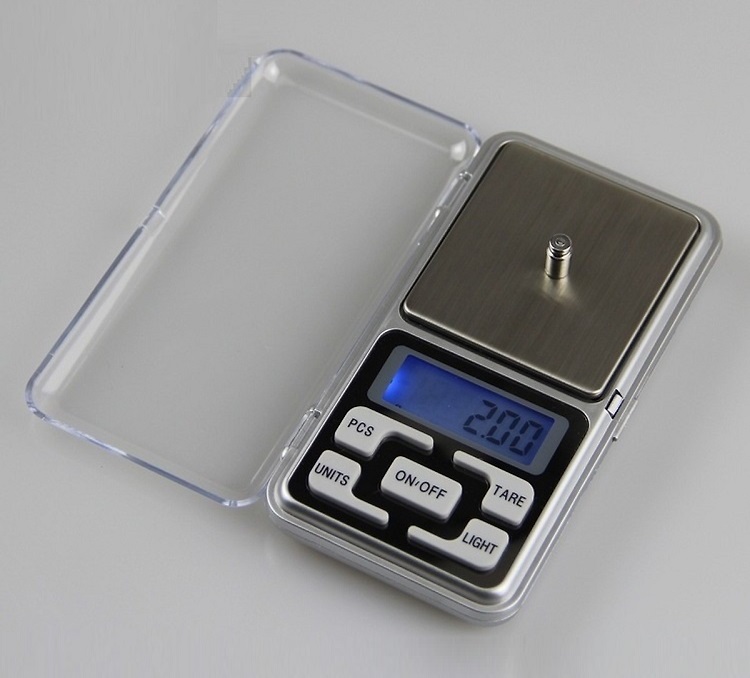 Cân tiểu ly 200g, 500g để bàn cao cấp, tích hợp chức năng nổi bật màn hình LCD