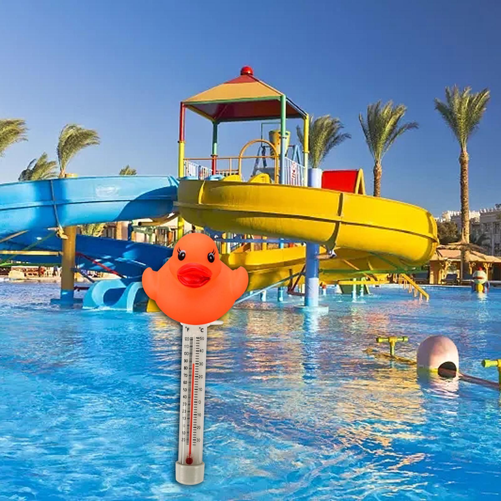 Pools Floating Water Thermometer Temperature Measurement Gauge for Bath Pond