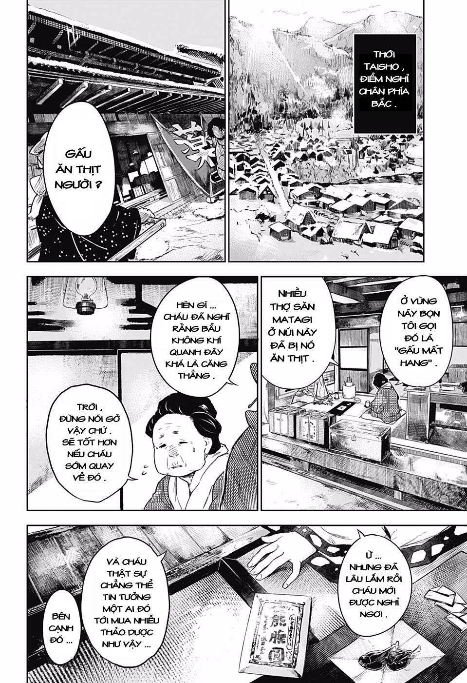 diệt quỷ cứu nhân ngoại truyện chapter 1 5