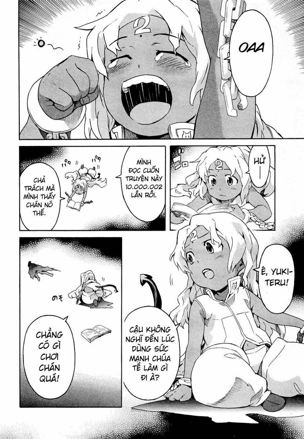 nhật kí tương lai chapter 55 165