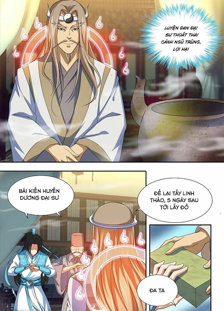 vĩnh hằng chí tôn chapter 135 11