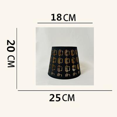 Fabric Lampshade Table Lamp Shade for Restaurant Living Room