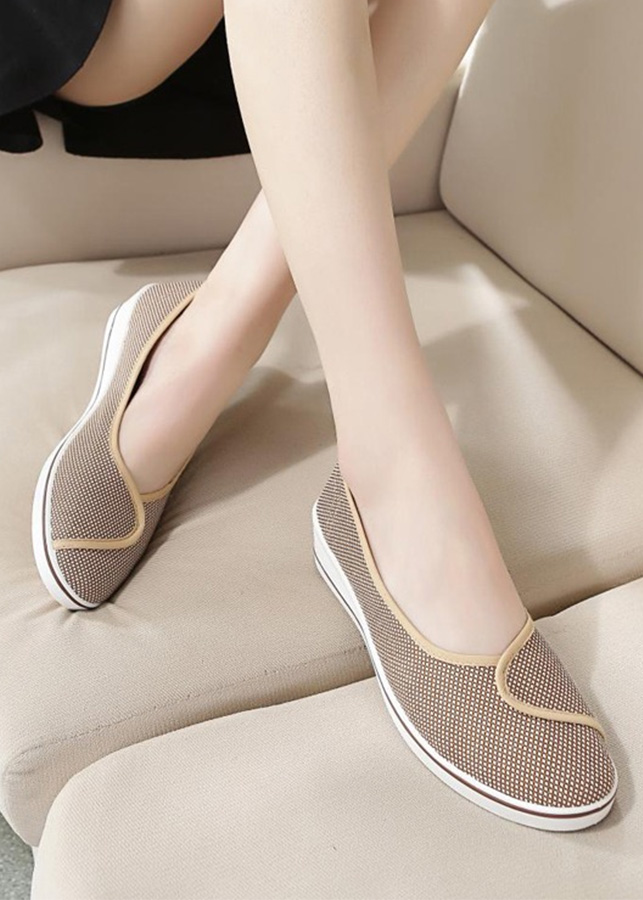 Giày búp bê đi bộ êm chân thời trang TRT-GBBNU-01