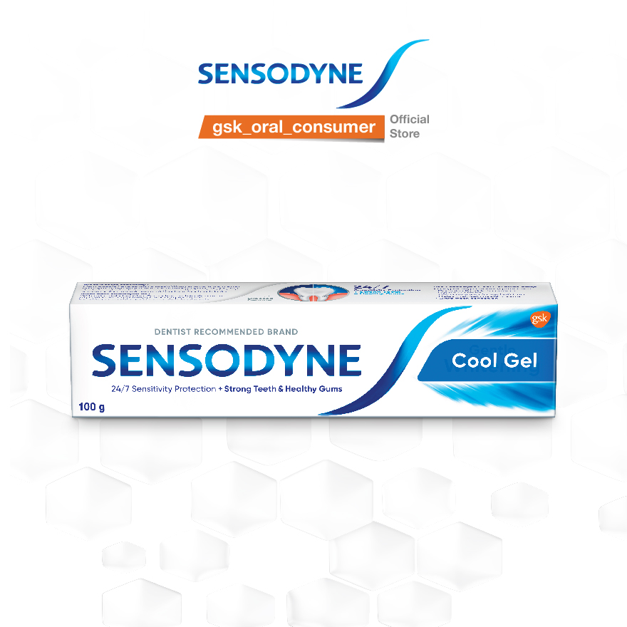 Kem đánh răng Sensodyne Cool Gel 100g