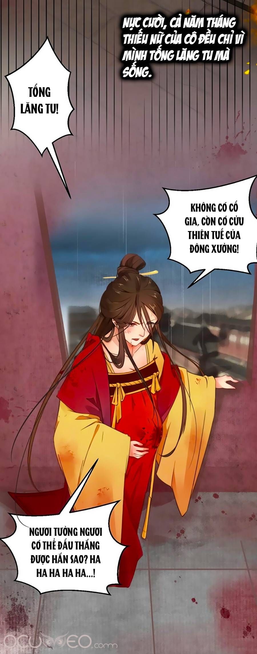 hoạn phi hoàn triều chapter 1 8