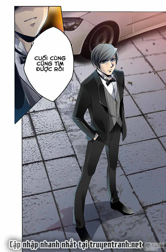 dịch mệnh sư chapter 4 16