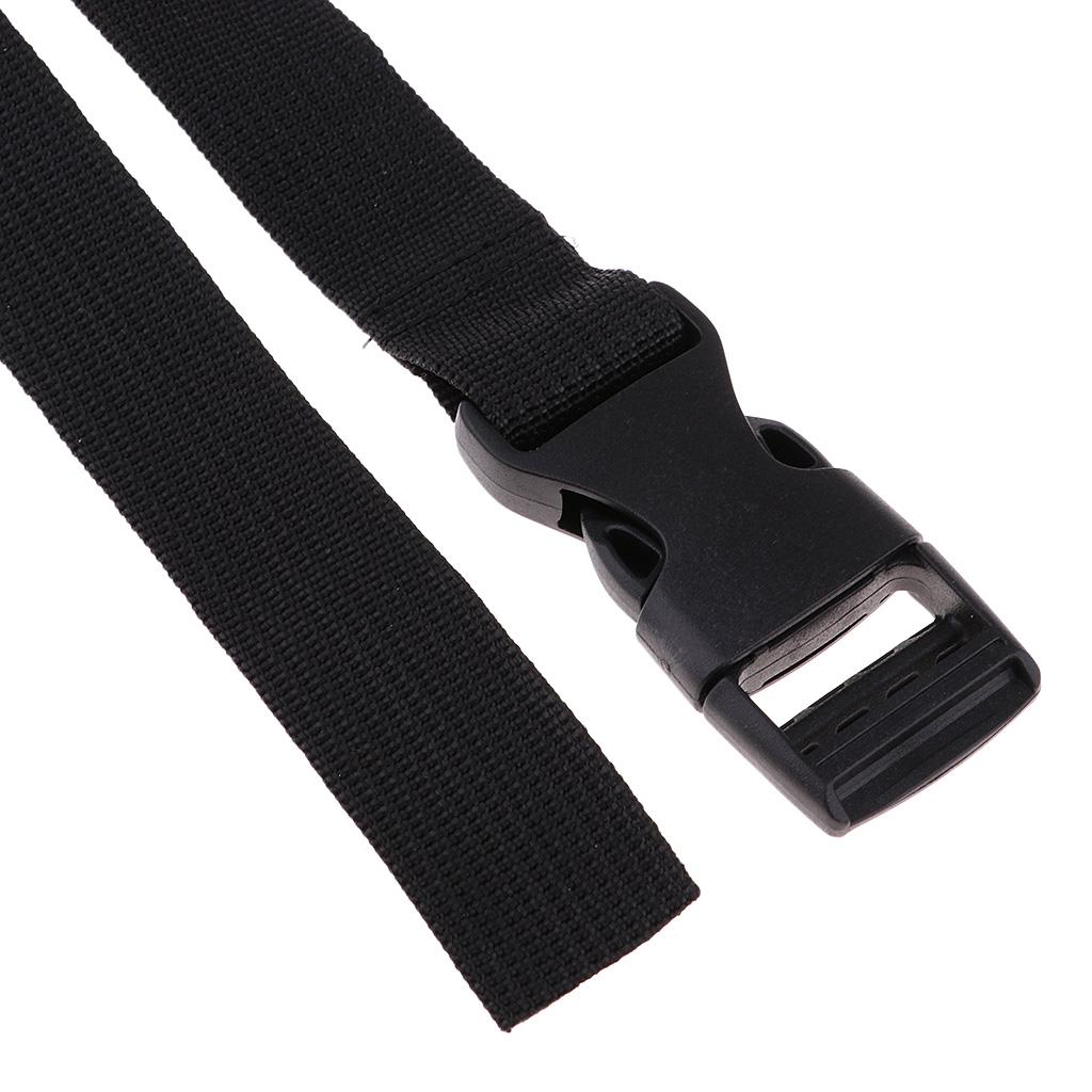 120 Cm Nylon Gói Thắt Lưng Dây Đeo Mi Túi Hành Lý Có Khóa Kim Loại Ngoài Trời