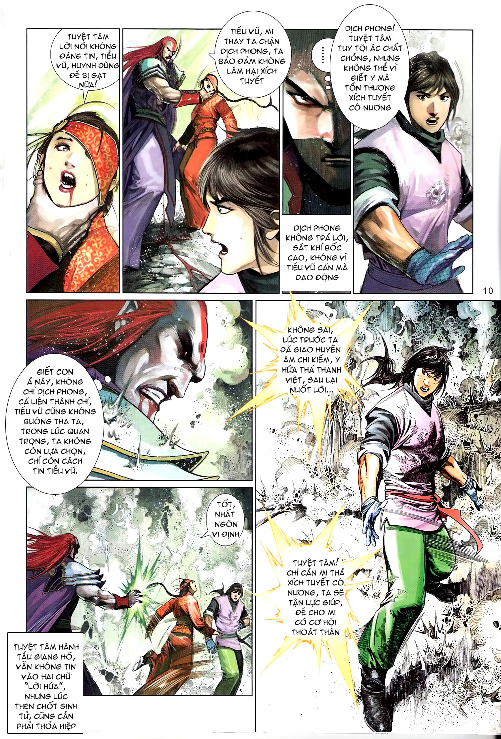 phong vân chapter 584 10