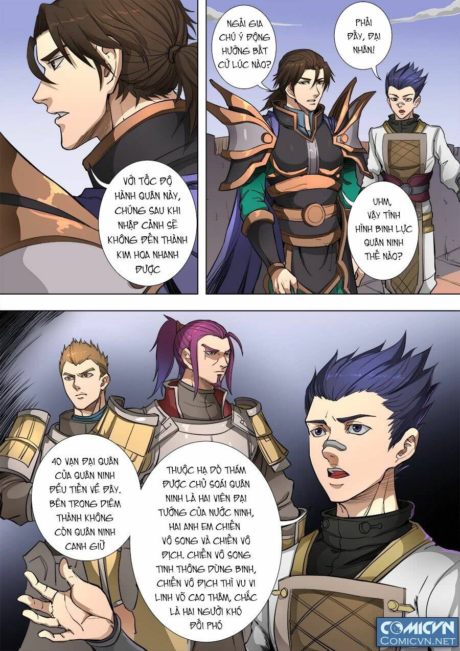 đường dần tại dị giới chapter 195 7