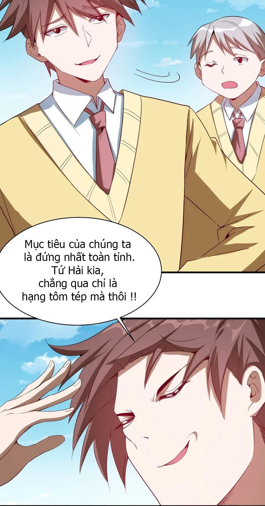 thánh đường chi thành chapter 37 3