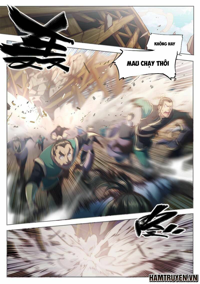 huyền giới chi môn chapter 34 10