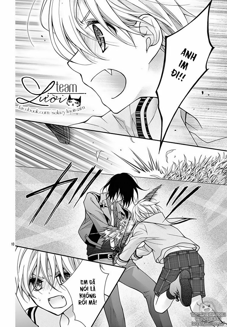 máu của cậu chỉ thuộc về mình tớ... chapter 14 10