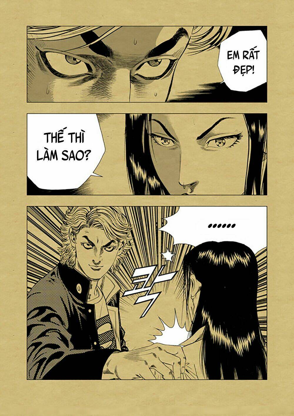 lucky ca trở lại - lucky jjang returns 2012 chapter 3 45