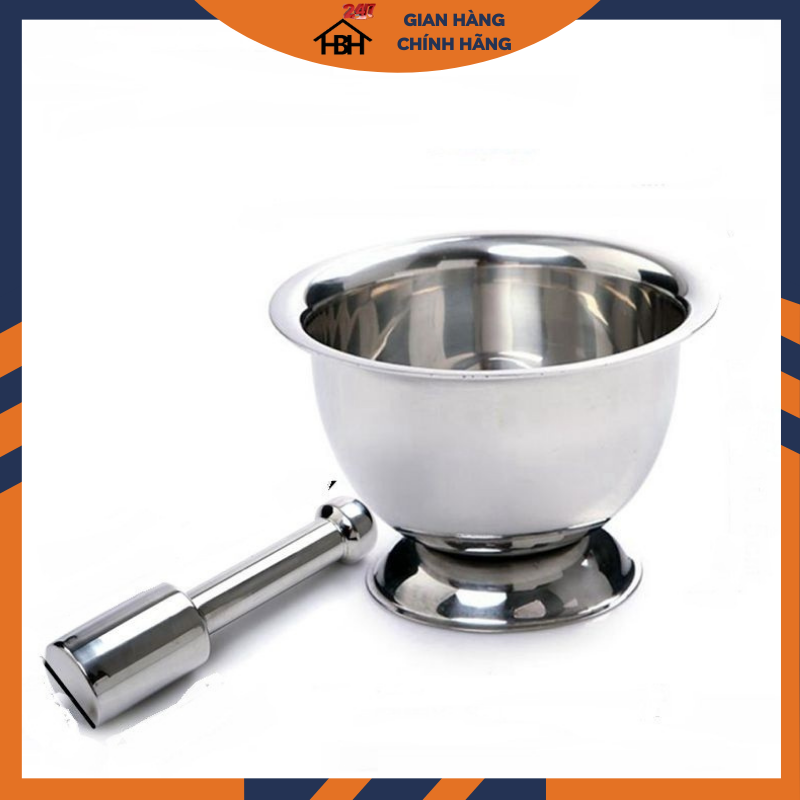 Bộ chày cối inox cao cấp HBH