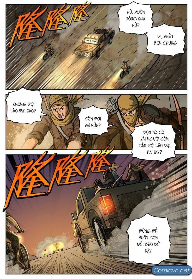 cực hạn chi địa chapter 67 15